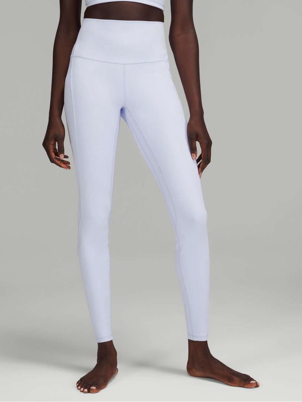 Lululemon Align High-Rise Pant with Pockets 32” Pale Lavender Size 2